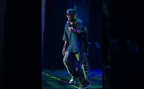Rickey Smiley On The Road