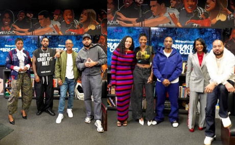 Breakfast Club hosts NFL star and Georgia candidate