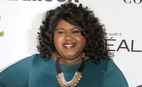 Gabourey Sidibe says something followed her home from set