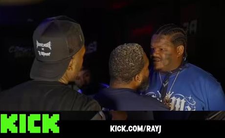 Crip Mac confronts Adrien Broner on Ray J’s Kick stream over boxing criticism, nearly fighting him [VIDEO]