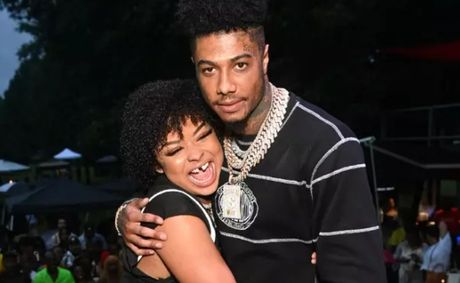 Chrisean Rock Gets Back With Blueface After He Tried to Sabotage Her First Pro Fight (Video)