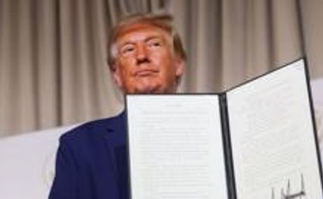 Trump rules out joint US-China venture to develop AI