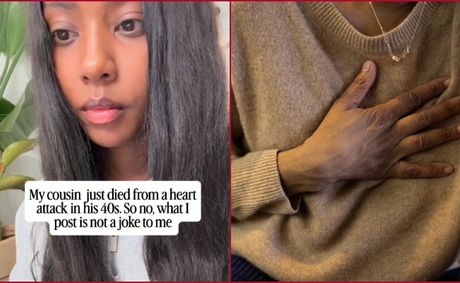 ‘My Cousin Just Died of a Heart Attack in His 40s’: Digital Creator Urges Americans to Take Their Health Seriously