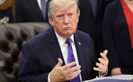 ‘Boy, That’s Cold’: Trump Cuts Reporter Asking About African Conflict Off Mid-Question with Bizarre Disease Remark — Sending the Exchange Spiraling