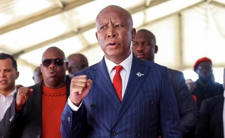 Malema Gets Another Shot at Beating Five-Year Prison Sentence