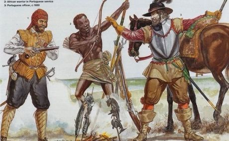 The Imbangala and Portugal’s System of War and Slave Raiding in Africa