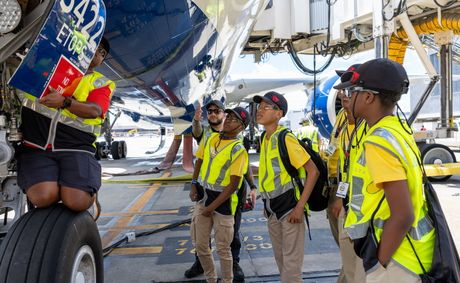 Delta Is Training The Next Generation of Black Aviation Talent