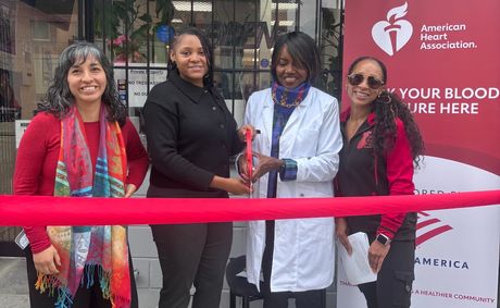New Blood Pressure Screening Station Will Serve Ward 8 Residents