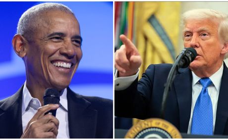 ‘Smallest Man’: Trump Turns White House Into a Shrine to His Obama Grudge — Then His Petty Display Comes Back to Bite Him