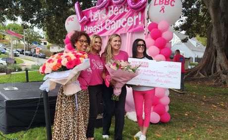 Let’s Beat Breast Cancer Rally in View Park