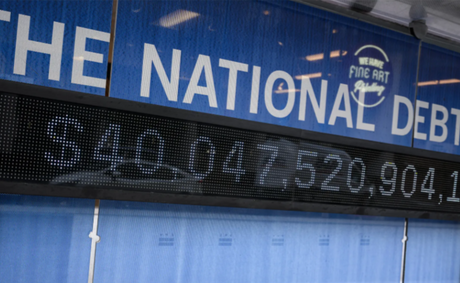 Federal Debt, Deficits and the Risks of Continued Government Borrowing.