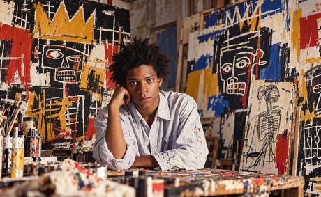 Basquiat Painted Against The Silence