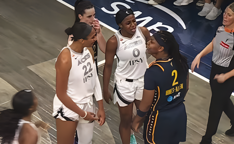 A’ja Wilson’s courtside clash ignites a fierce league debate