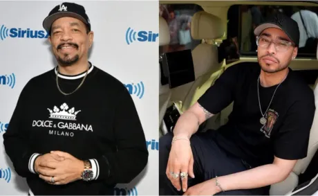 ‘Love to See That’: Ice-T Reunites With Son Tracey Marrow Jr. One Year After His Son’s Emotional Message About Their Family Rift