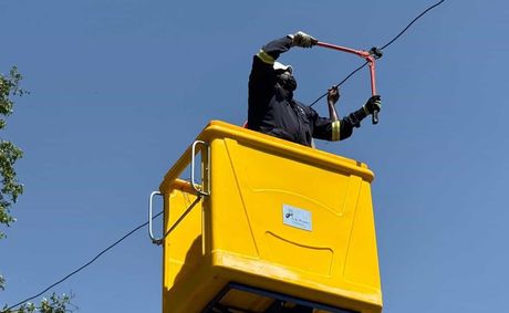 City Power Restores 45% of Supply After Central Substation Fire