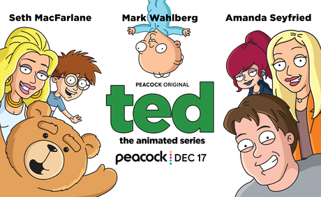 ‘TED: The Animated Series’ Reunites the Film Cast for Marriage, Parenting, and More Bad Decisions
