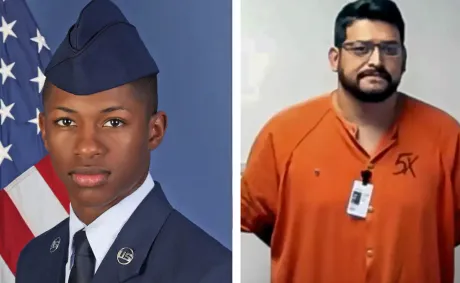 ‘He Defended Himself’: Former Florida Cop Who Killed Black Airman Roger Fortson at His Door Within Seconds Found Not Guilty After Four-Day Trial
