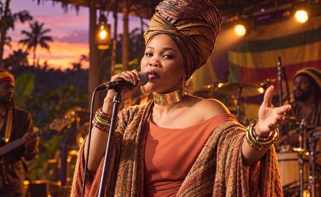 Queen Ifrica Sings For Change