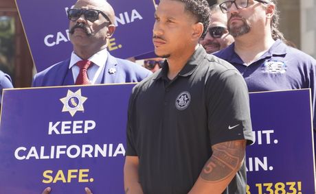 Pension bill rallies first responders, raises cost concerns