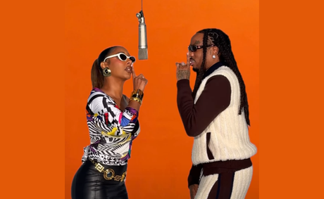 How Victoria Monét and Quavo pulled off the ‘Hotel Lobby’ trend