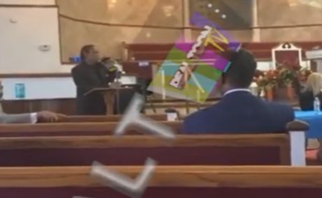 Charleston White church clip going viral again is from 2021, not a recent ejection [VIDEO]