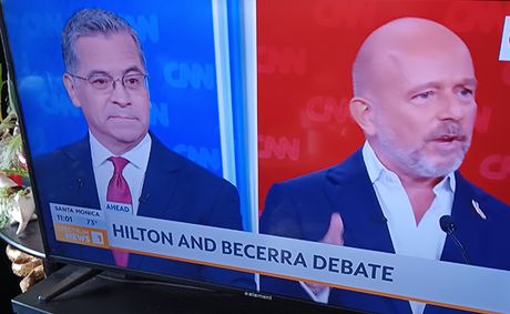 Becerra, Hilton share views on state’s cost of living