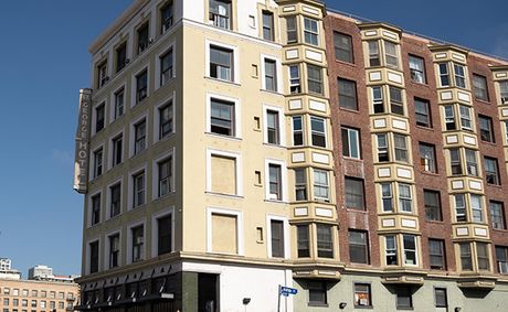 Downtown residential hotel closed by city left some tenants homeless
