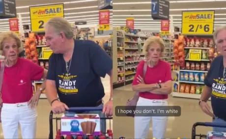 ‘Record Me All You Want’: White Man’s Checkout Rant Against Black Woman Goes Viral, and Users Are Scrutinizing Everything Down to His Grocery Cart