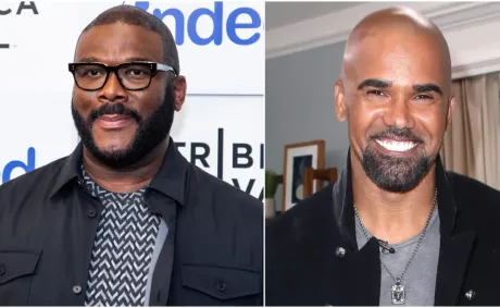 Shemar Moore Jokingly Blames Tyler Perry for His ‘Crooked’ Wig In ‘Diary of a Mad Black Woman,’ Then Reveals the One Line He Regrets