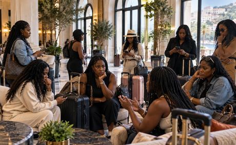 Black Women Say Luxury France Trip Left Them Stranded and Thousands Out | WATCH