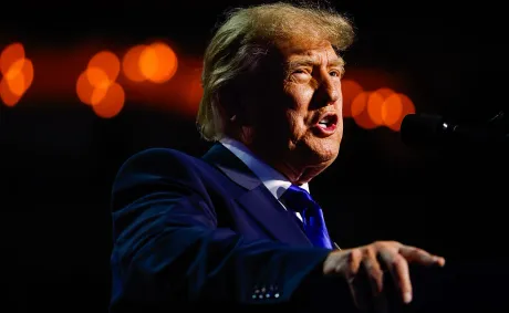 ‘Are You Kidding’: Trump Loses It Mid-Speech, Derails His Own Event With a Bizarre Onstage Outburst Nobody Saw Coming