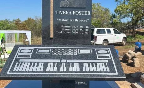 Radio Presenter Laid to Rest in Hero’s Farewell as Funeral Fund Tops R100,000