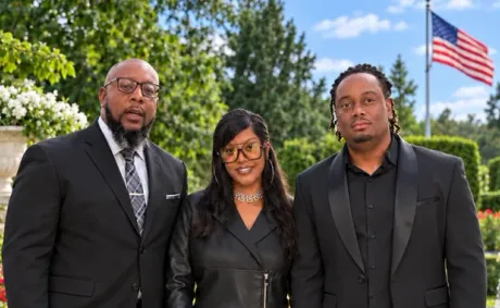 Political Tea- By DJuna Watts, Keith Washburn and Derrick Hudgins