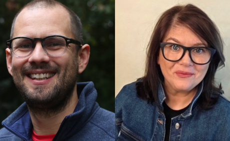 Joel Iverson and Stephanie Pardue Celebrate Gluten Freedom Fest