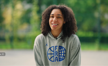 Janelle Salaün wins Sixth Player, the Aces’ favorite award