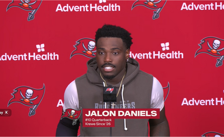 Jalon Daniels to make first NFL start for winless Buccaneers vs. Packers
