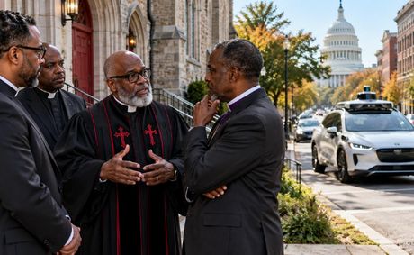Black Baptist Pastors Take on Waymo: ‘God Created Us to Be Interdependent’