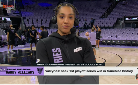 Gabby Williams’ monster night puts the Aces on upset alert