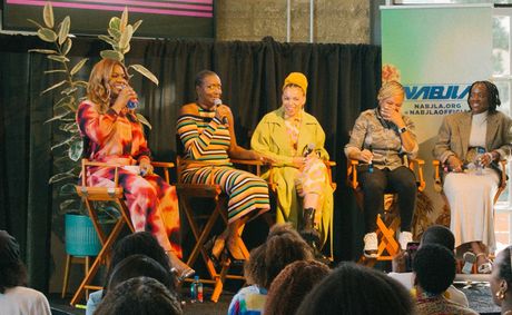 Giving Connections and Beyond To Black Women and Men In Media
