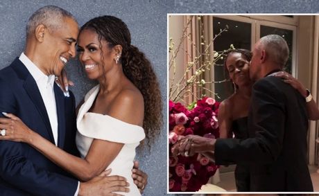 Michelle Obama Celebrates 34th Wedding Anniversary With Rare, Never-Before-Seen Barack Obama Video: WATCH