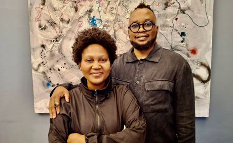 Nipho and Liyana Tembe Transform Old South African Railway Station for African Food Journeys
