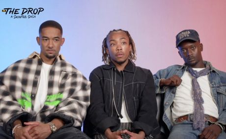 ‘The Drop’ Cast Says There Was ‘No Plan’ — Just Young Black Kids Chasing a Dream in ’90s LA