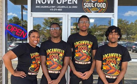 Meet the Black Mom Running A Soul Food Restaurant in Georgia With Her Twin Autistic Sons