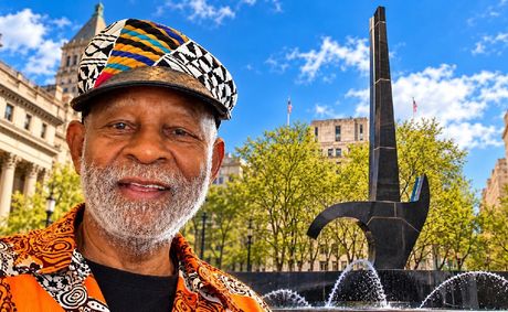An Enslaved Ancestor’s Lock Inspired Lorenzo Pace’s Monument to the Human Spirit