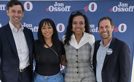 Georgia Senate Race 2026, Atlanta homeowner and &nbsp;Mother Jasmine Davison Steps Up Early for Jon Ossoff in Atlanta