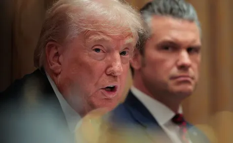 ‘Unstable by the Hour’: Trump Screams Iran Threat for the 20th Time, Then Bombshell Report Exposes Profane Meltdown at Hegseth He Can’t Explain Away