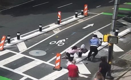 Woman attacked and robbed in Midtown Atlanta crosswalk after being followed from MARTA