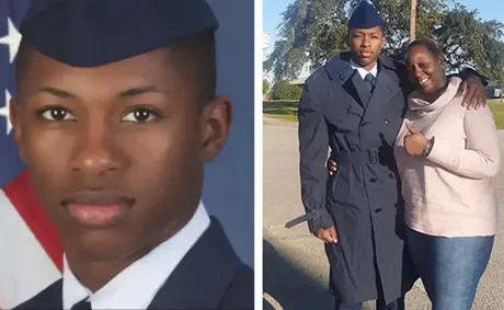 ‘Ain’t No Way!’: Black Airman’s Mom Says All-White Jury Never Gave Son’s Case a Fair Shot Before Acquitting Cop