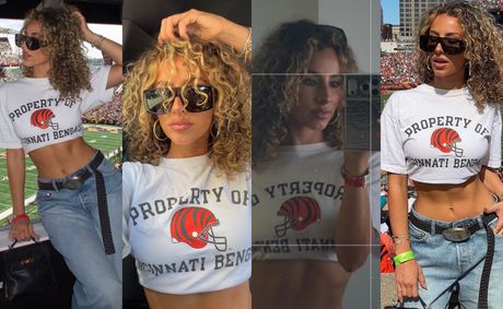 Fan Refuses to Back Down After Bengals Receiver Andrei Iosivas Tags His Wife to Defend Girlfriend Gia Duddy: “Your Girls Been Passed Around Half the League”