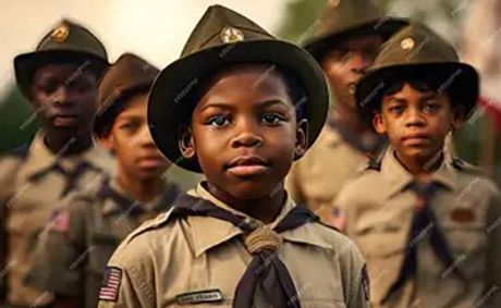 NFL running back hypes unusual pitch to Black kids: Consider joining Boy Scouts